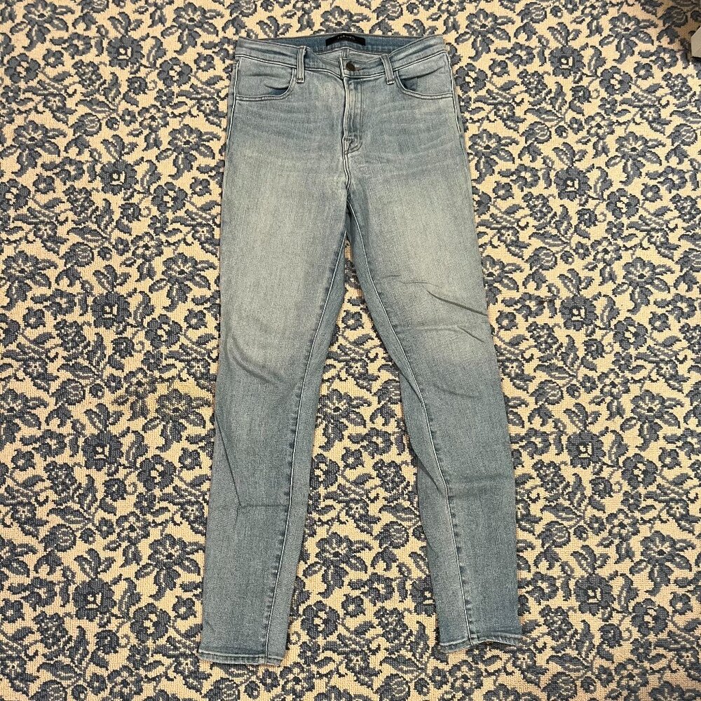 J Brand Maria High Rise Skinny Jean in ARISE